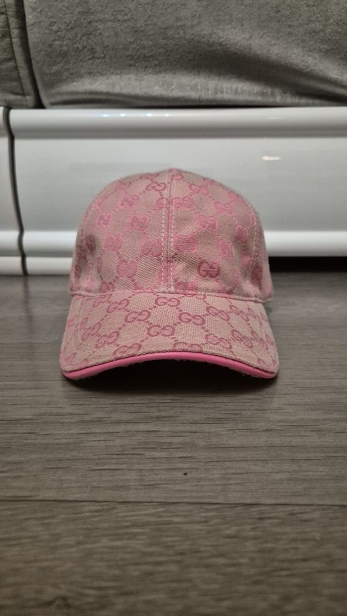 Casquette Gucci rose taille M - photo numéro 2