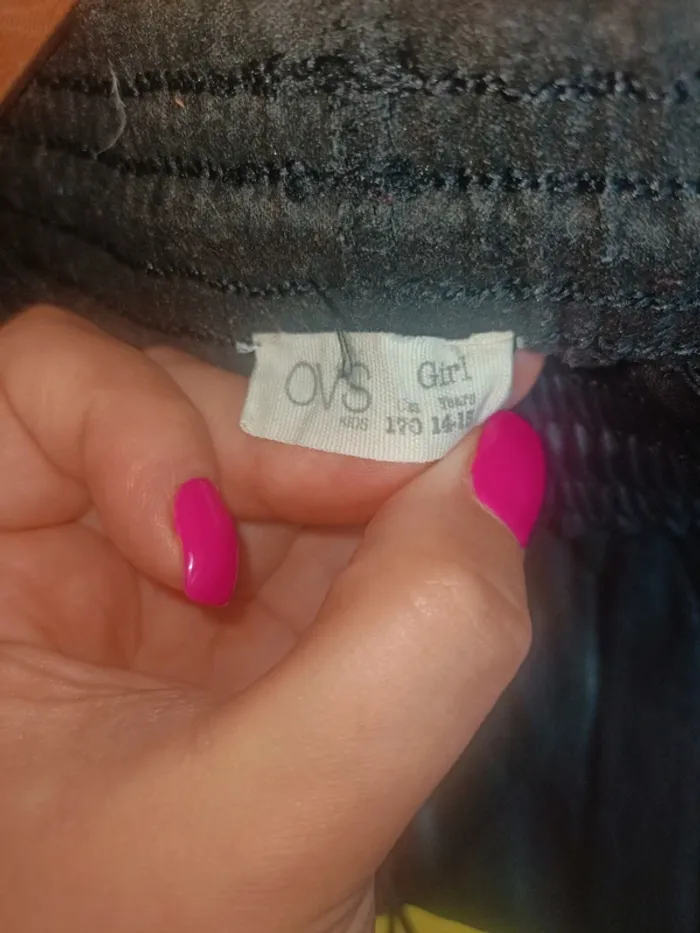 Short en simili cuir taille 14/15ans - photo numéro 6