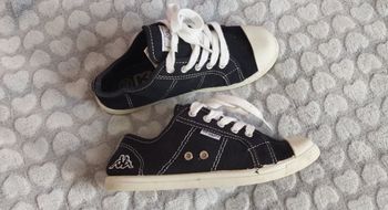 Baskets en toile Kappa