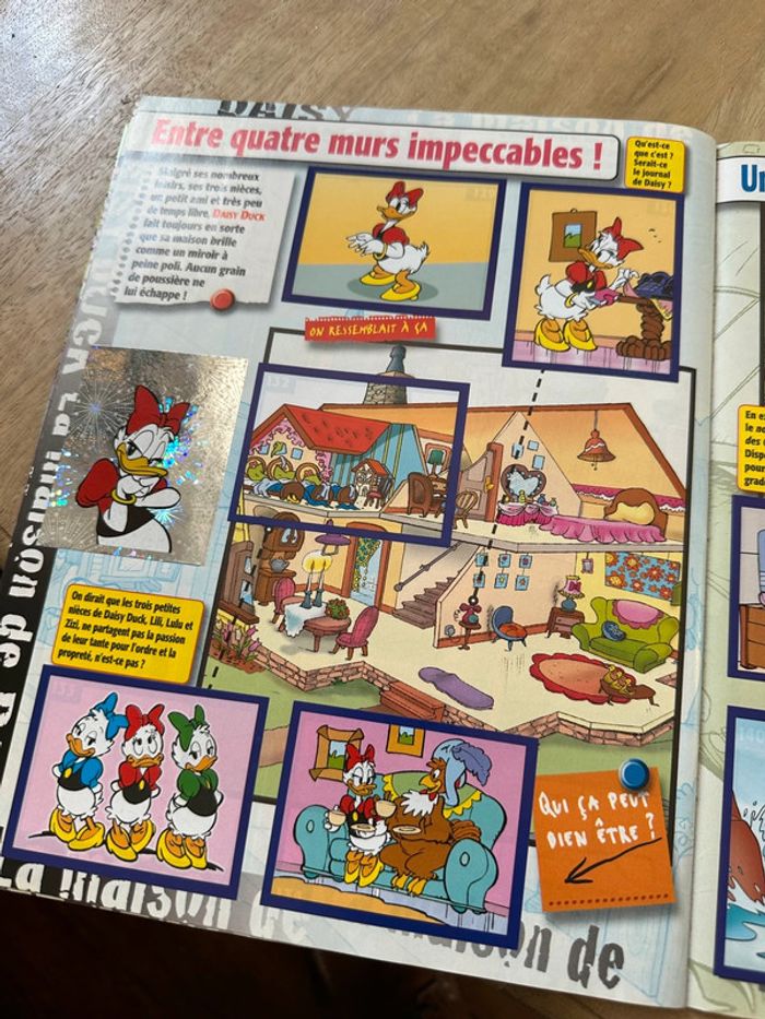 Panini - Album complet stickers autocollants Walt Disney Le Monde de Mickey et Donald - photo numéro 10