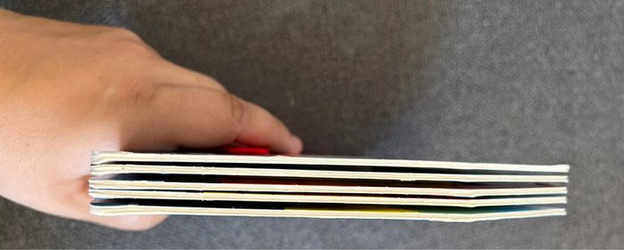 Livre feutrine - photo numéro 2