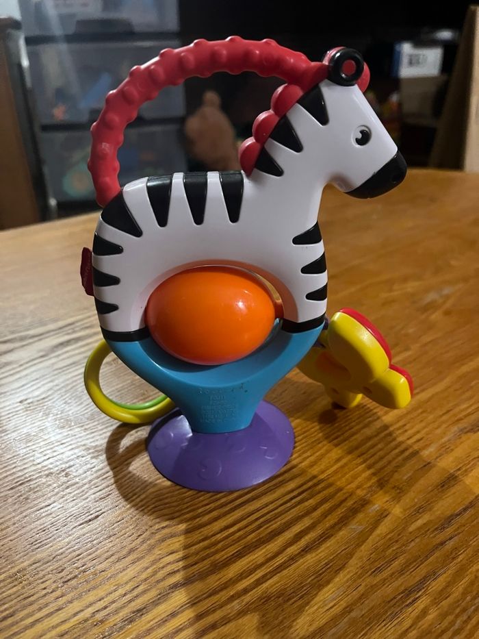 Jouet mon zèbre d’activité Fisher Price