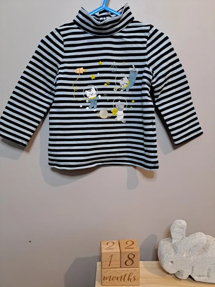 T shirt - Sergent Major - 18 mois