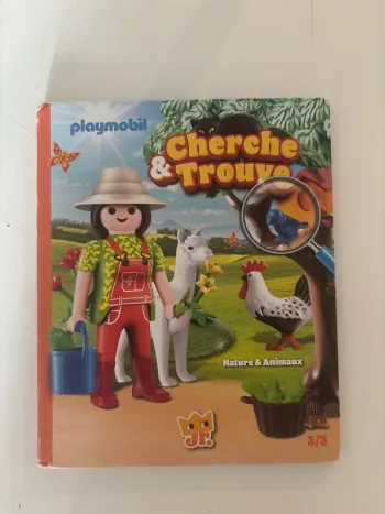 Cherche et trouve Playmobil