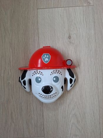 Masque Marcus Pat Patrouille