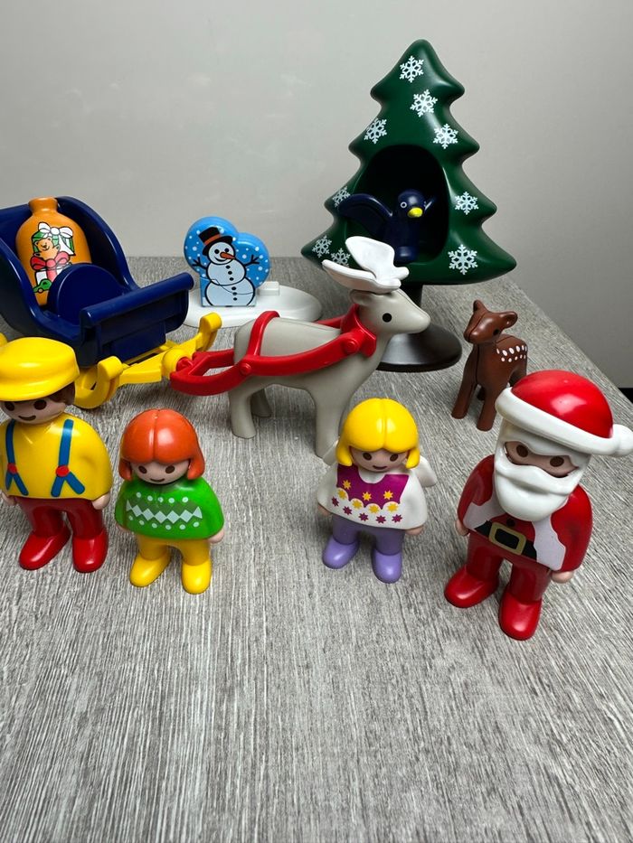 Lot Playmobil 123 calendrier de l’avent et autres - photo numéro 4