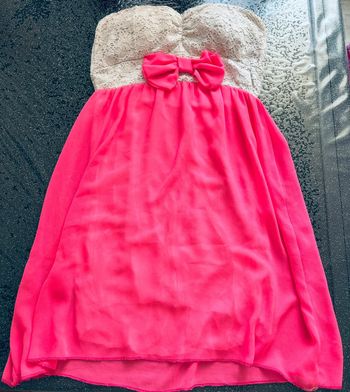 Robe d’été rose fluo 🩷 Taille S