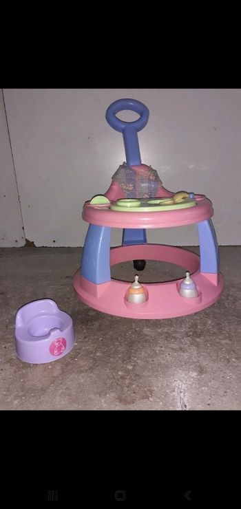 Trotteur pour bébé