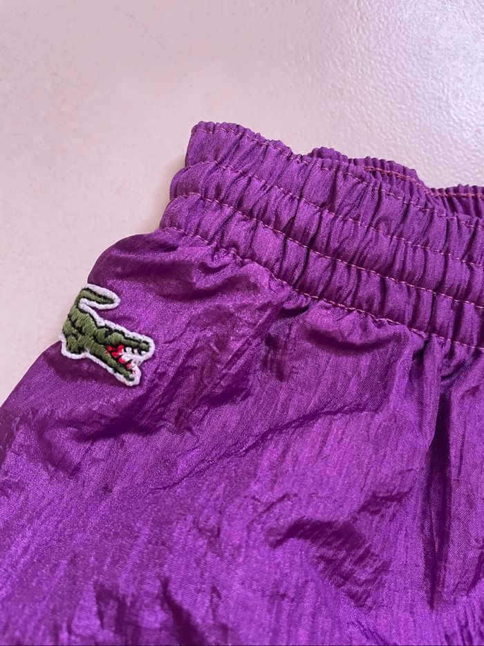 Ensemble survêtement jogging Lacoste vintage - photo numéro 7