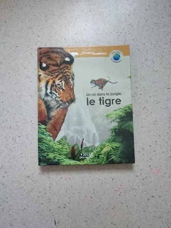 Un roi dans la jungle, le tigre