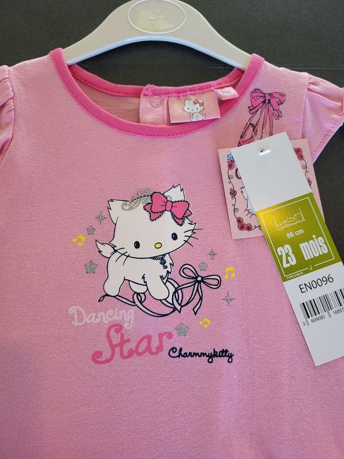 Robe hello Kitty rose  23 mois - photo numéro 2