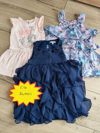 Lot robe