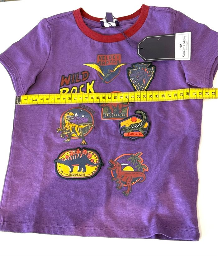 T-shirt Sergent Major 3 ans - photo numéro 5