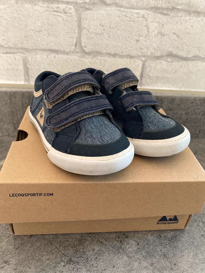 Baskets Le Coq Sportif - photo numéro 2