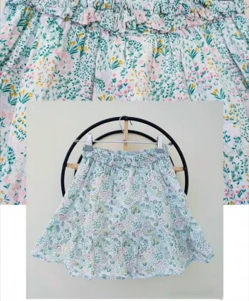 4 ans jupe Tape à l'oeil