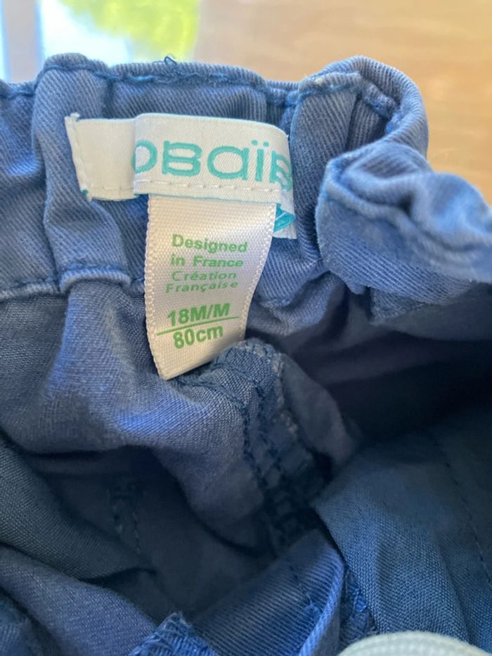 Lot 3 pantalons légers 18 mois - photo numéro 5