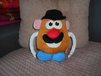 Peluche Mr Patate