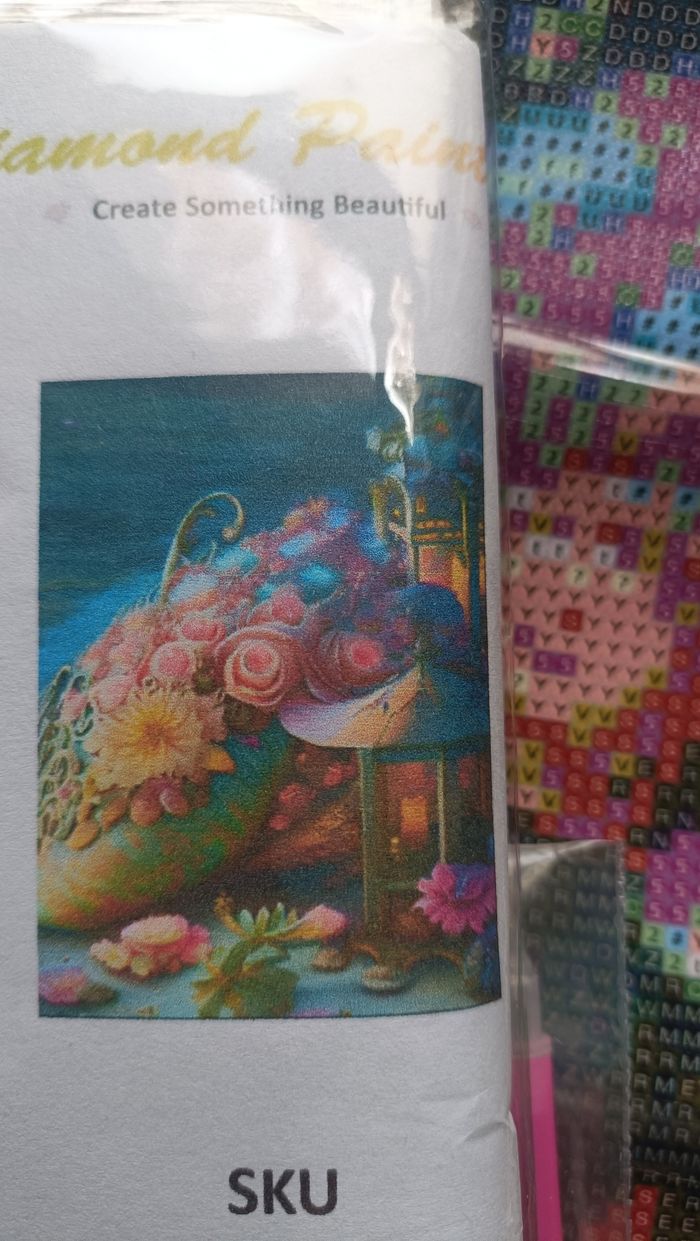 Lot 3 diamond painting a faire - photo numéro 3