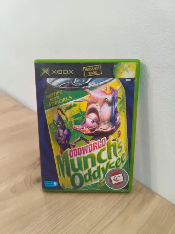 Jeu Xbox oddworld Munch odyssée