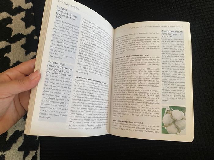 Livre bio mode d’emploi, marabout - photo numéro 7