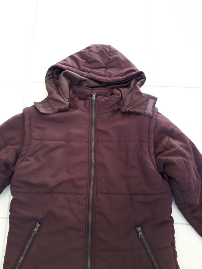 Blouson doublé polaire 12 ans - photo numéro 3