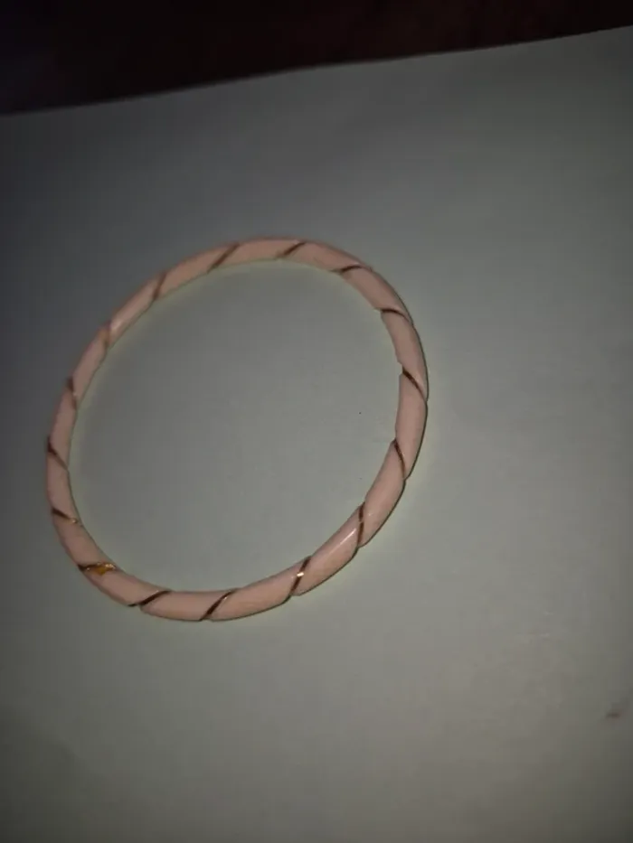 Jonc bracelet en ivoire - photo numéro 2