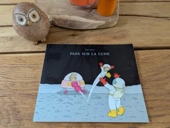 Papa sur la Lune