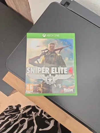 Jeux sniper elite 4 xbox one