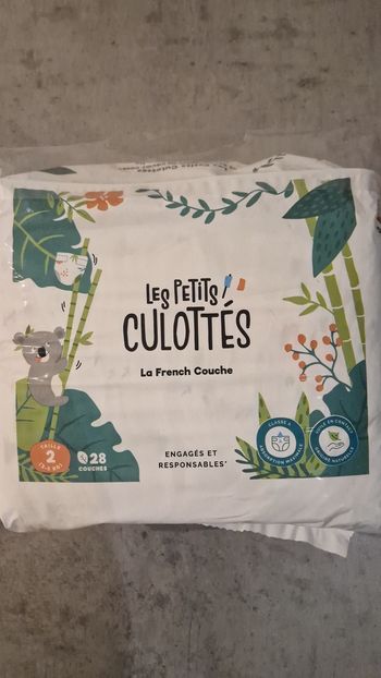 Couche les petits culottés ( lot de 3 paquets)
