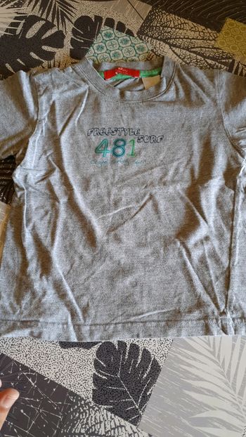 Tee shirt manches courtes