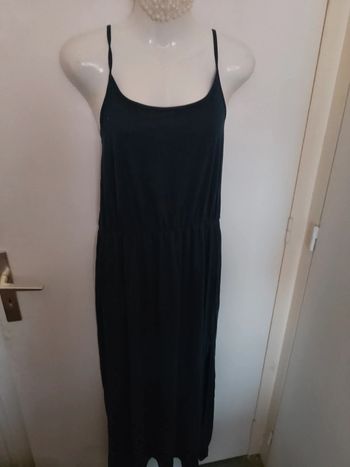 Robe longue d'été à fine bretelles taille 44/46