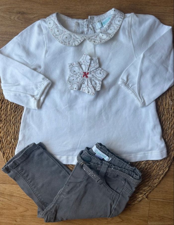 Ensemble taille 6 mois