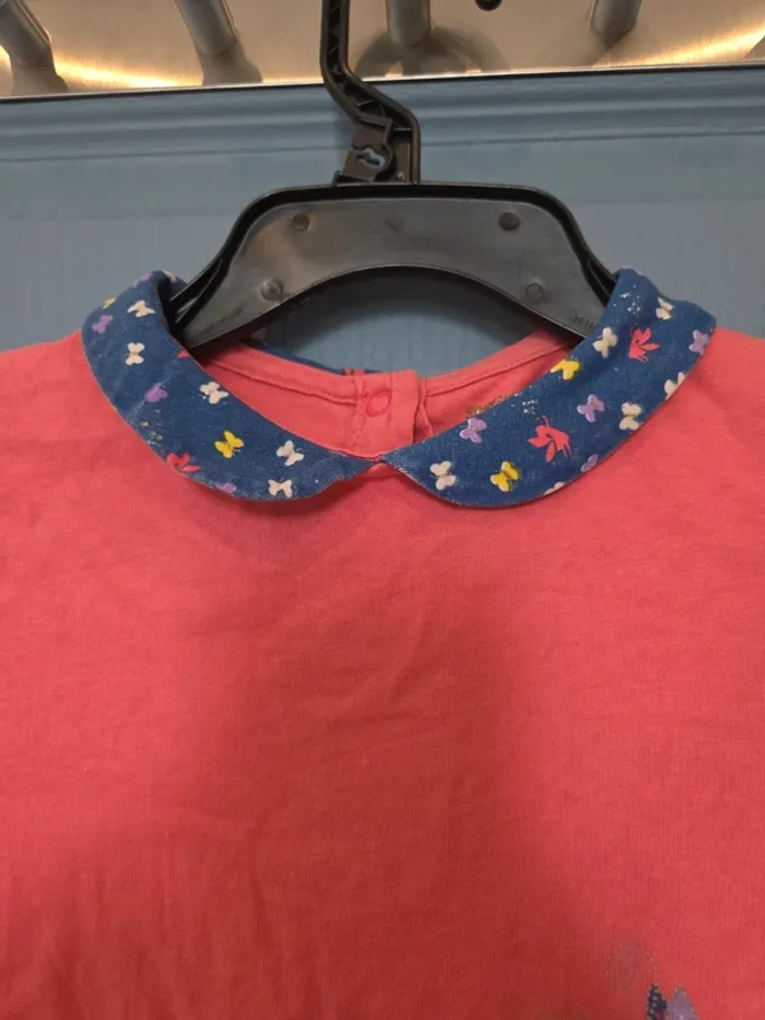 Chemise de nuit rose sergent major 8 ans - photo numéro 5