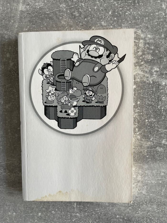 Manga Super mario tome 3 en version française. - photo numéro 2