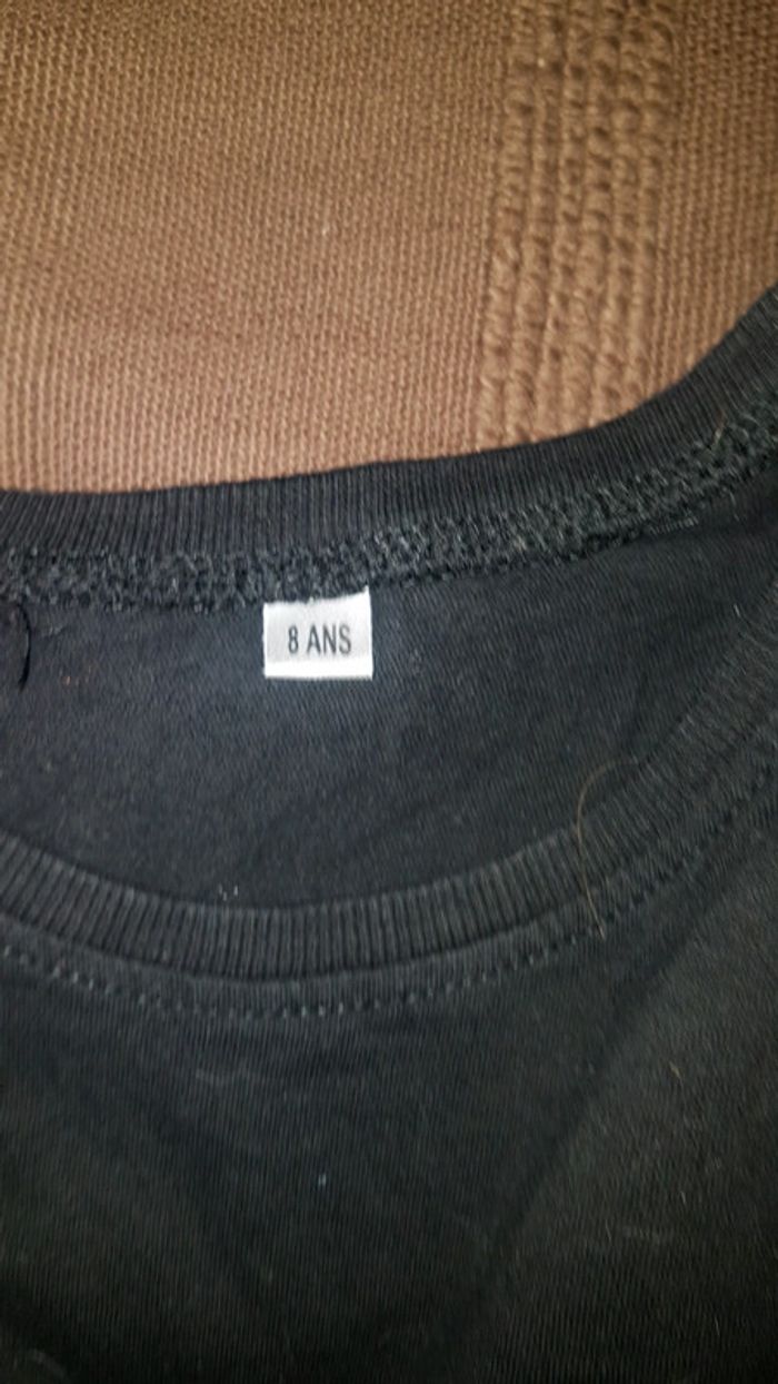 Debardeur noir - photo numéro 2