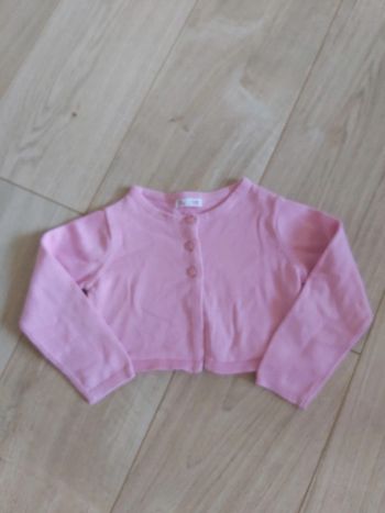 Gilet/boléro fille DPAM 3 ans (78)