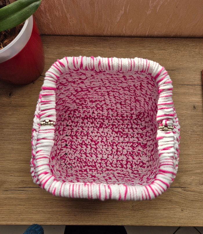 Sac Vanity Fait main - photo numéro 3