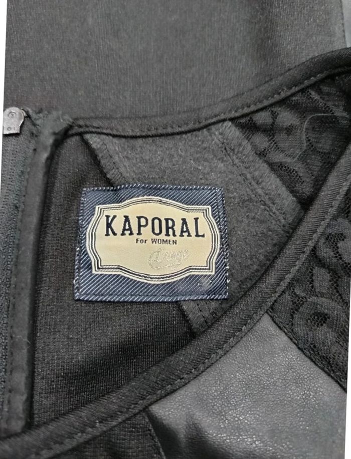 Robe noire Kaporal taille L - photo numéro 7