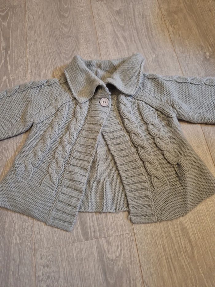 Gilet chaud 3 ans - photo numéro 2