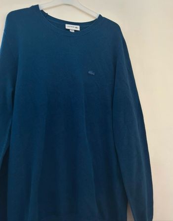 Pull fin Lacoste