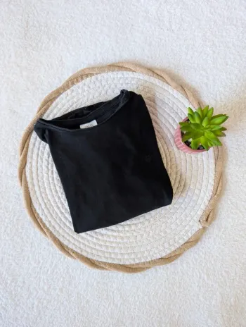 🖤 T-shirt manches longues Zara – 7 ans