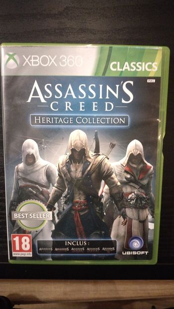 Assassin's Creed Heritage Collection - Xbox 360