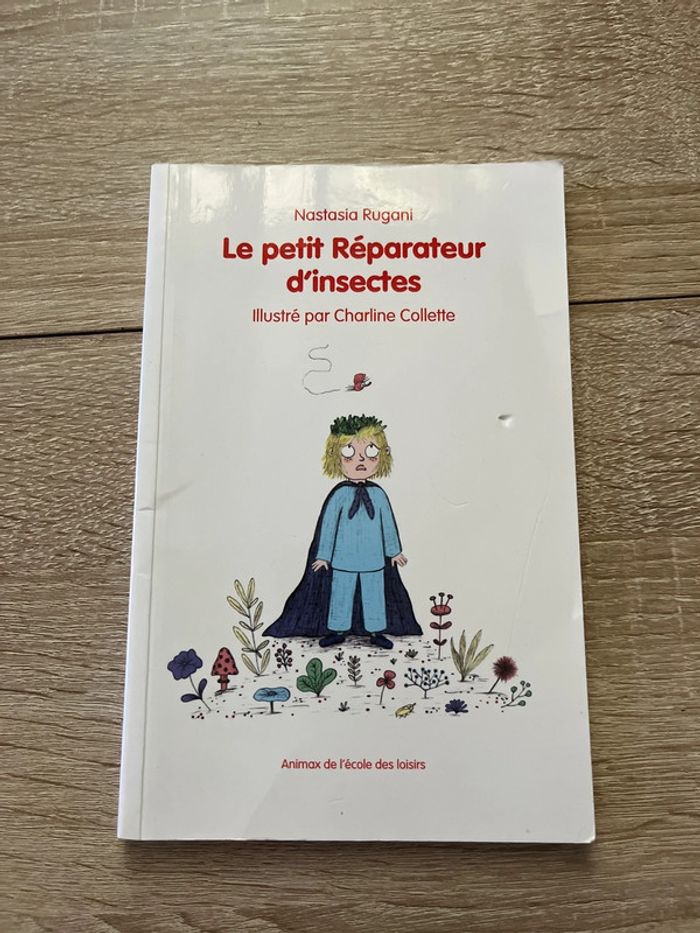 Livre Le petit réparateur d’insectes