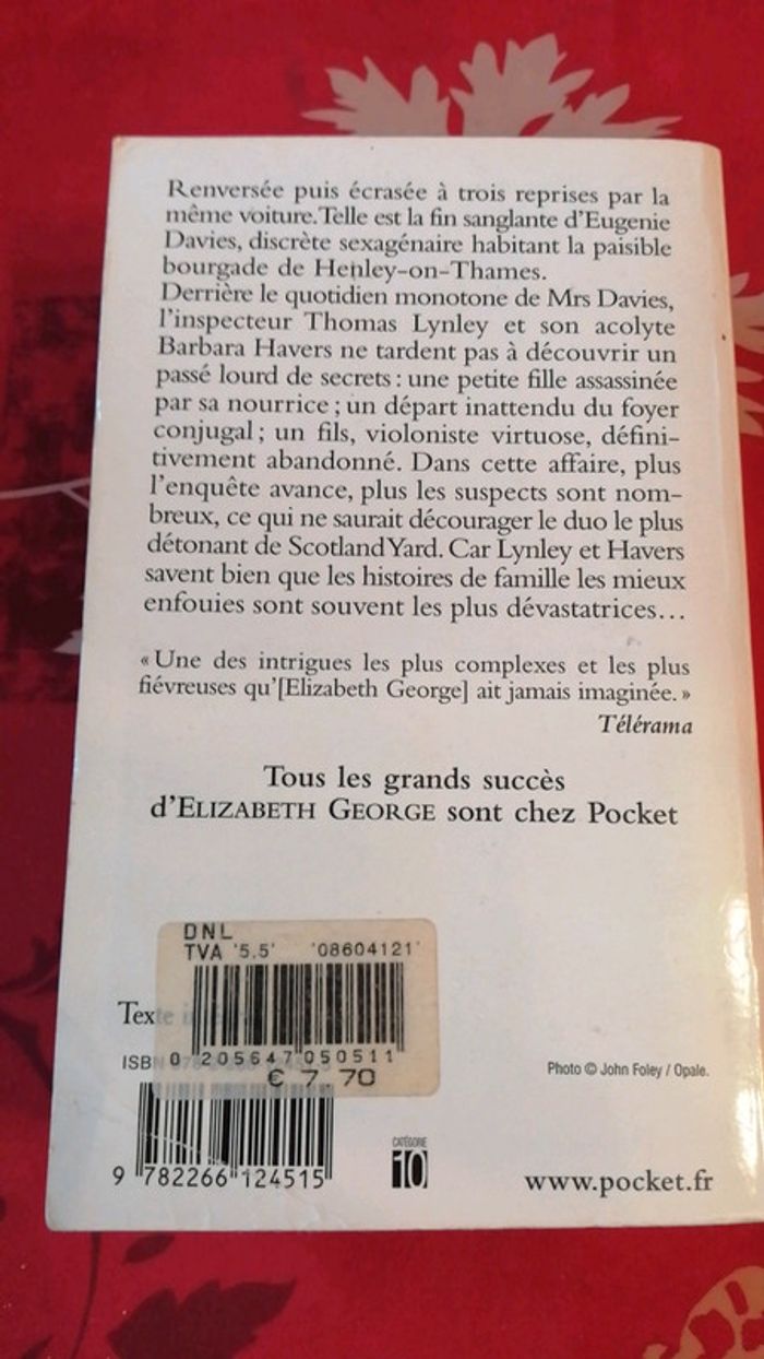 Mémoire infidèle - photo numéro 2