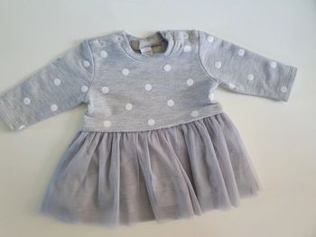 Robe manches longues chaude, 3 mois