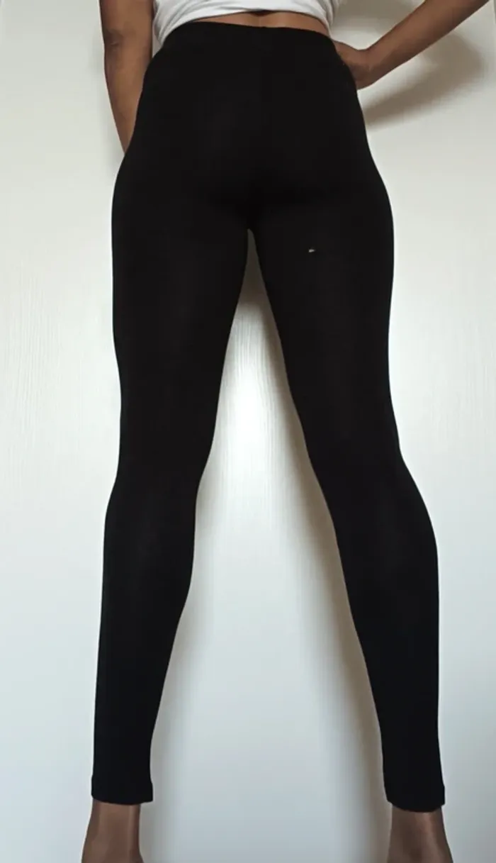 Leggings noir T36-38 - photo numéro 3