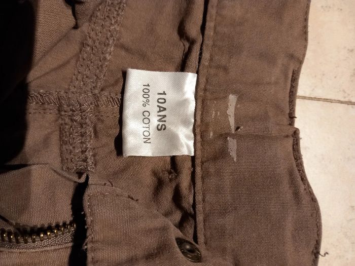 Lot 2 pantalons (10 ans) - photo numéro 6