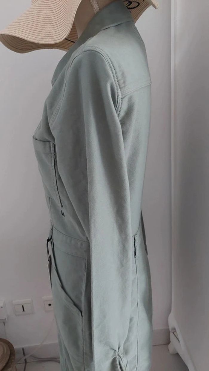 Robe combinaison zippée vert clair Leon & Harper taille M - photo numéro 13