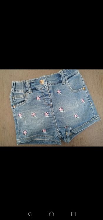 Short 12/18 mois