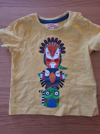 Tee shirt 6 mois